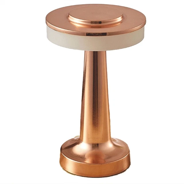 LED Rechargeable Table Lamp Dining Table Bar Table Lamp Outdoor Small Night J5B2