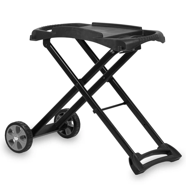 BBQ-Toro Grilltisch für Gasgrill | faltbarer Rollwagen für Grill | Grill Ständer
