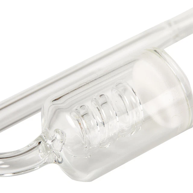 Aquarium CO2 Diffuser Glass Tank U-shape Glass Aquarium Co2 Bubble Atomizer K^