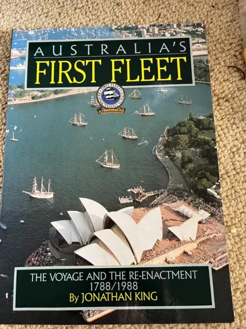 Australian FIRST FLEET/ re-enactment 1788/1988