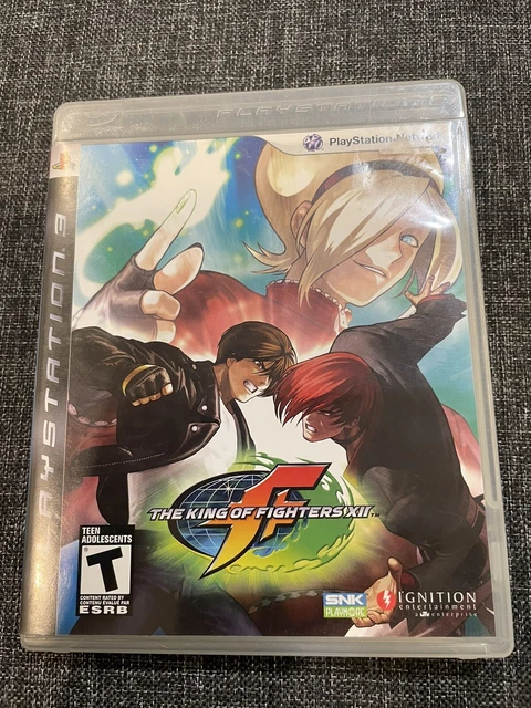 Jeu The King Of Fighters XII PS3 - Version Française PAL, édition 2009 SNK, Très Bon état