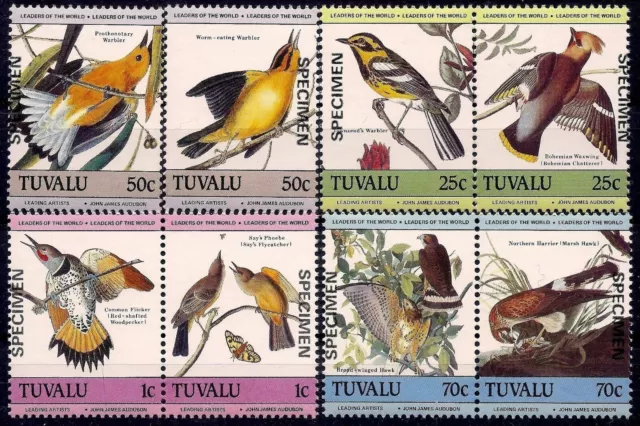 Tuvalu 1985 Birds,Songbirds Wildlife SPECIMEN MNH