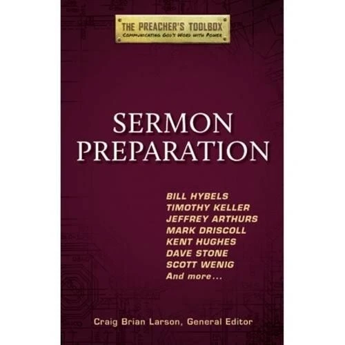 CRAIG BRIAN LARSON Sermon Preparation (Poche) Preacher's Toolbox EUR 16 ...