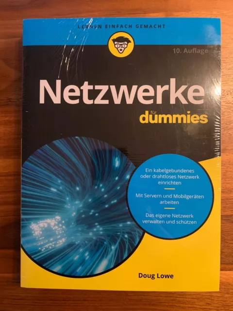 Netzwerke für Dummies | Doug Lowe | Taschenbuch | für Dummies | 528 S. | Deutsch