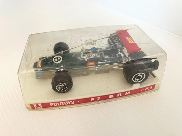 Voiture Miniature Politoys Penny UOP Shadow DN4 F1 - Échelle 1:64, Métal, Boîte D'origine
