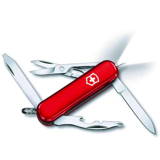 Victorinox Swiss Army Wenger 65mm Pocket Knife | 7 Functions