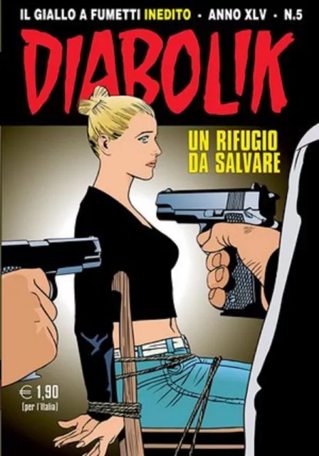 fumetto DIABOLIK ANNO XLV numero 5