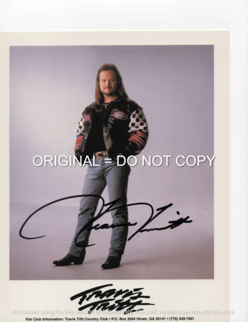 Travis Tritt - Country Singing Star - Hand Signed Autographed Photo