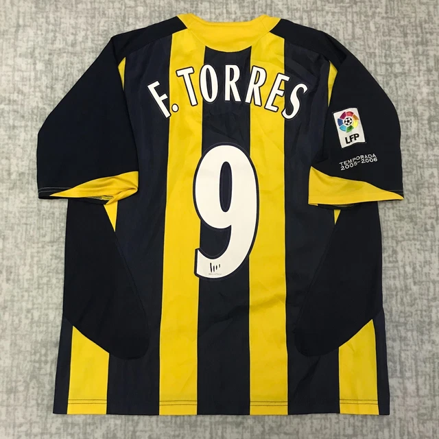 L ATLETICO MADRID 2005 2006 Away Total90 Fernando Torres Camiseta