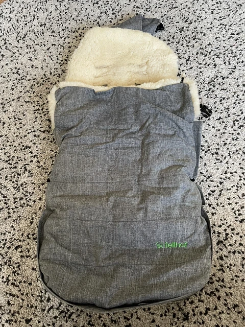 Fellhof pram footmuff universal