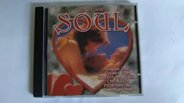 Verschiedene - Heart & Soul CD (N/A) Audioqualität garantiert Wiederverwendung reduzieren Recycling