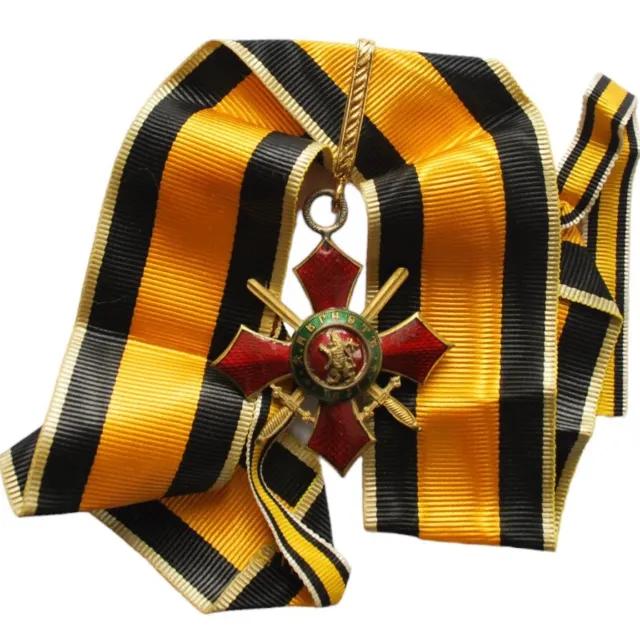 Bulgaria - Order Of Military Merit, IV Class