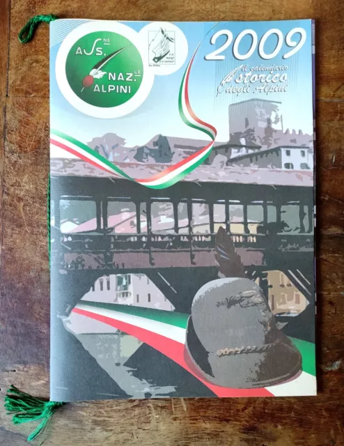 Calendario ALPINI 2009 Italia Leggere descrizione