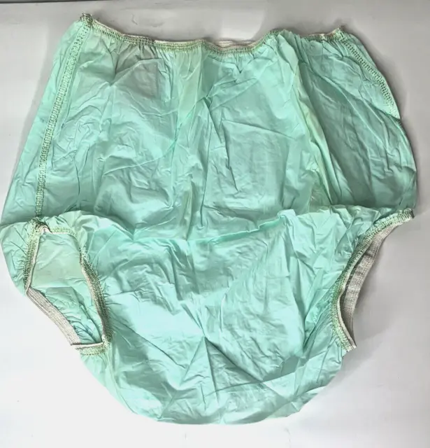 Gummihose, Windelhose, Gr.46, DDR, VEB Baby-Chic, hellgrün, unbenutzt,