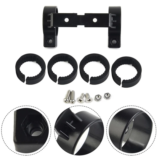 Support De Fixation Pour écran Vélo électrique KT LCD3/LCD8H - En ABS Noir - Compatible Avec Nombreux Modèles - 9
