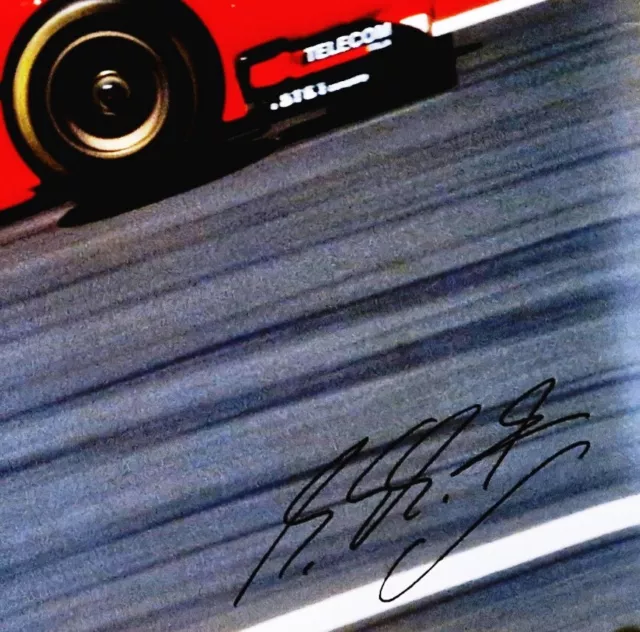 Formel 1 Poster Ferrari F1 1996 Michael Schumacher #1 Grösse Ca. 85 X 60 Cm 2