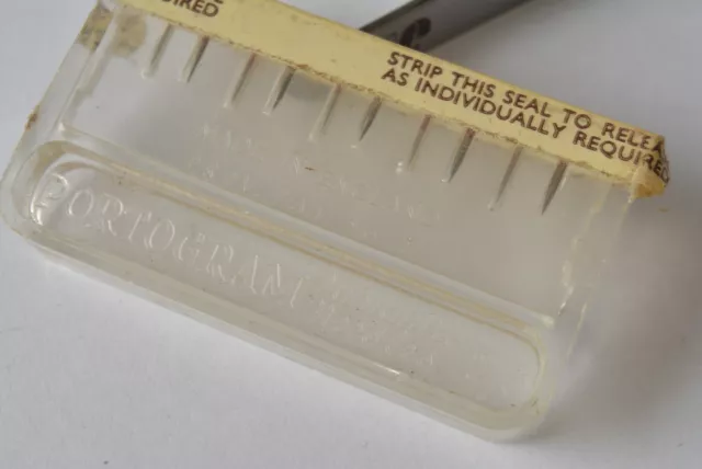 Antique Gramophone  Miniature Steel Needles for sensitive pickups pack of 10