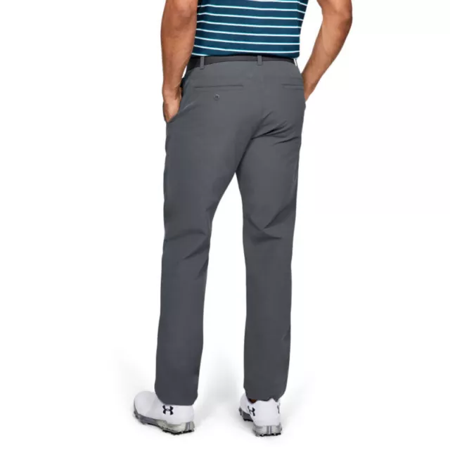 Pantaloni Under Armour UA ColdGear Infared Showdown Conico Da Uomo Grigi Pantaloni da Golf 3