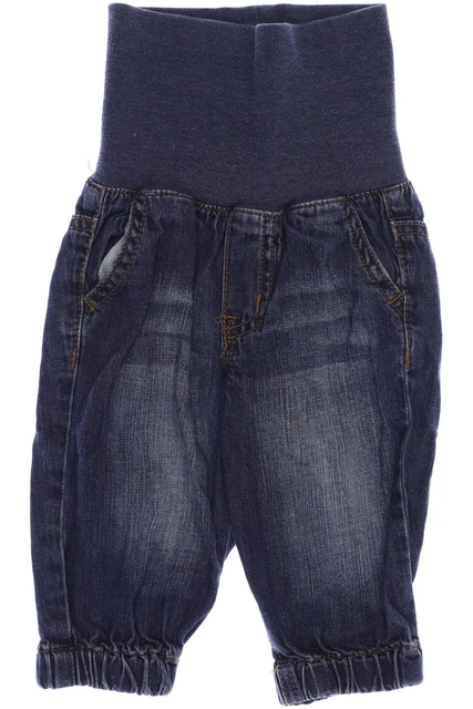 H&M jeans ragazzi pantaloni denim taglia EU 68 elastan cotone blu #0a443ba