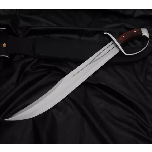 Large Bowie knife- Survival knife-Handmade knives-hunting and camping bowie