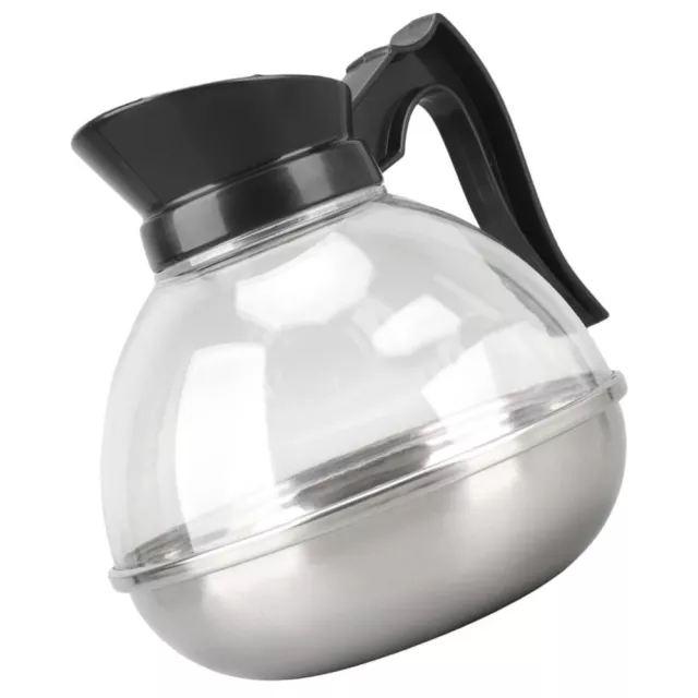 Stainless Steel Coffee Pot Plastic Whistling Tea Kettle Glass