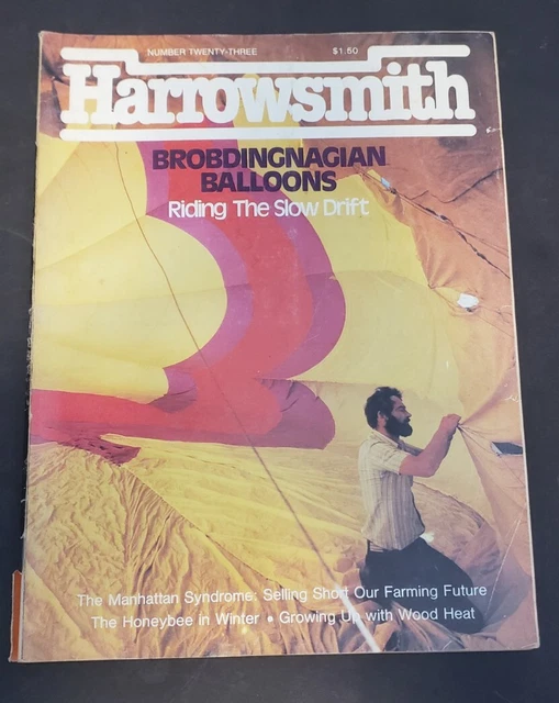 VINTAGE HARROWSMITH MAGAZINE October 1979 £11.02 PicClick UK