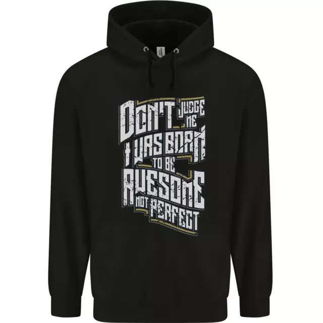 I Was Born to Be Awesome Funny Childrens Kids Hoodie