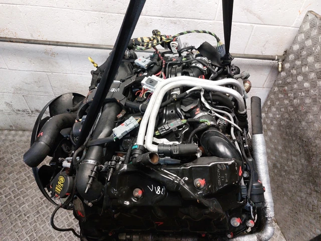 2007 RANGE ROVER L322 3.6 Tdv8 Diesel Engine Complete 368Dt For Spares ...