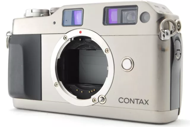 【FÜR TEILE】Contax G1 Entfernungsmesser 35 mm Filmkamera aus Japan