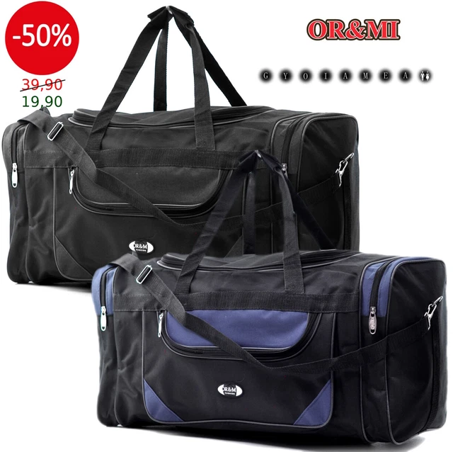 Borsa Or&Mi Grande Palestra Borsone Calcio Karate Fitness Allenamento Nuoto