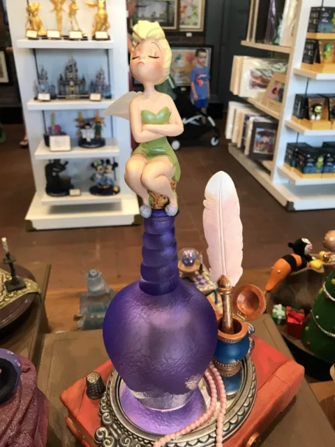 Disney Parks Tinker bell Light up Figurine NIB