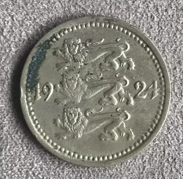 1922 5 marka Estonia KM 3a