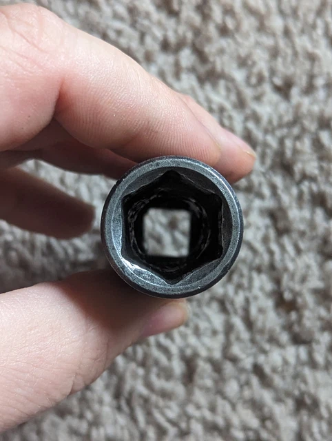 Mac Tools VDP246R USA 1/2" Drive 3/4" SAE 6 Point Impact Deep Socket 2