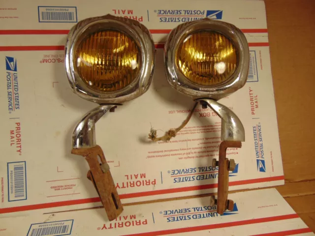 1940s 1950s VINTAGE ELECTROLINE MODEL 54 FOR LIGHT PAIR FORD CHEVY DODGE L@@K