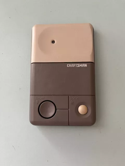 Craftsman Garage Door Opener Wall Control