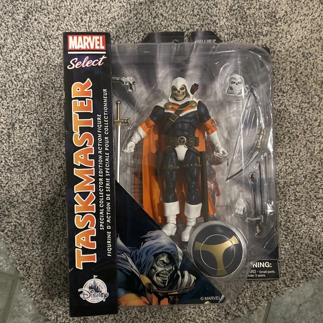 Marvel Select Disney Store Exclusive Taskmaster New Sealed Diamond