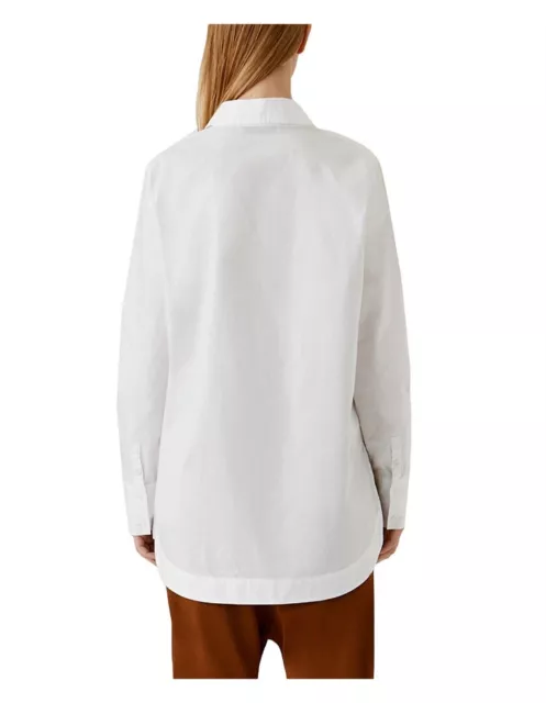 C&M CAMILLA AND Marc Reynard V neck white shirt cotton size 10 $20.00 ...