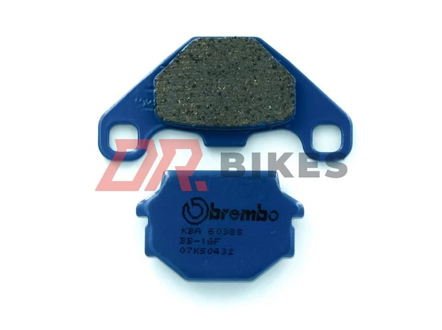 Plaquettes De Frein Avant Semi-métalliques Pour Kawasaki KLR 650 C1-C10 (1995-2004)