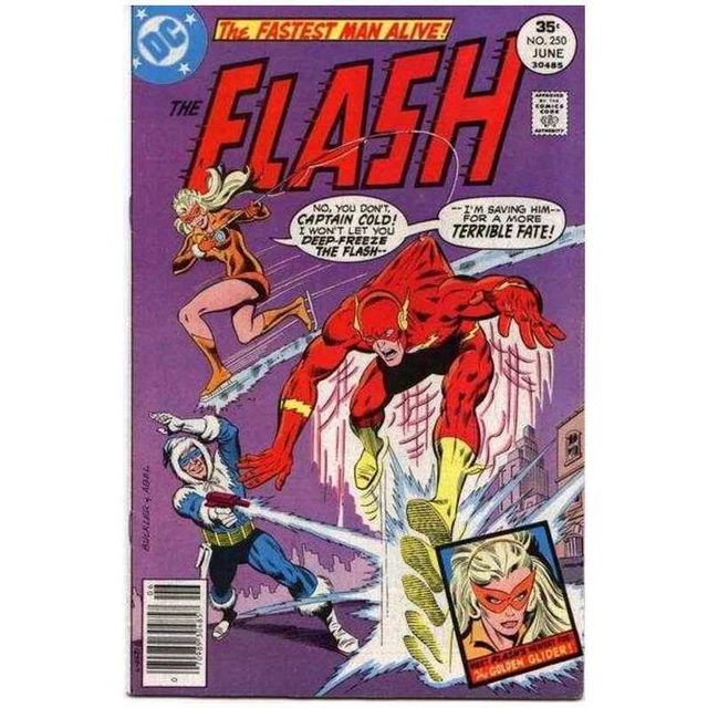 Flash (1959 series) #250 in Fine condition. DC comics [y,