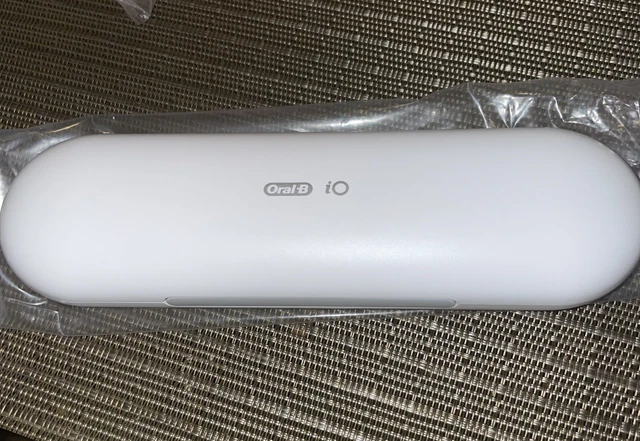 Funda de viaje de carga oral B para cepillo de dientes tipo 3758, io7, io8, io9, io10