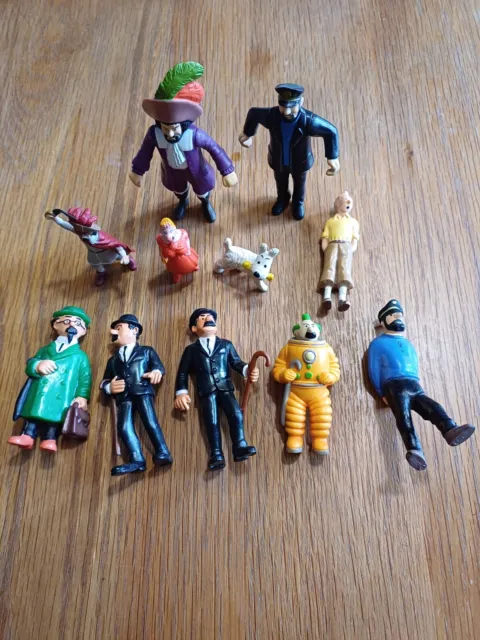 Lot De Figurines Tintin