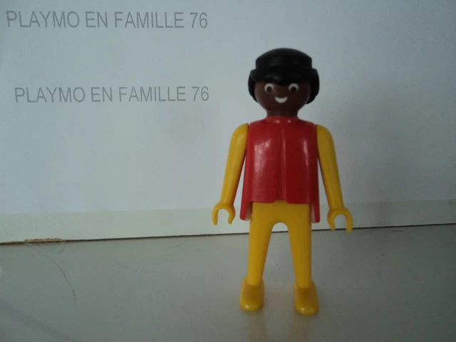 PLAYMOBIL 3545 CIRQUE lanceur couteaux clown acrobates vintage 1981 EUR