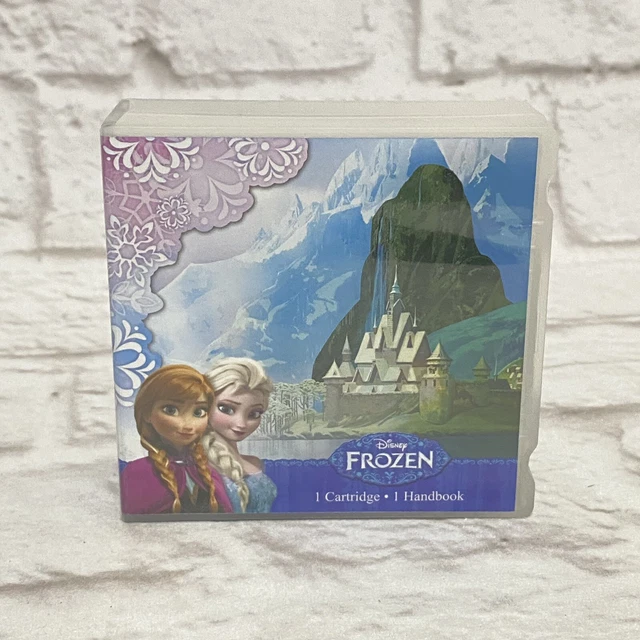 Juego de cartuchos y libros Disney Frozen Cricut diseño artesanal de álbum de recortes