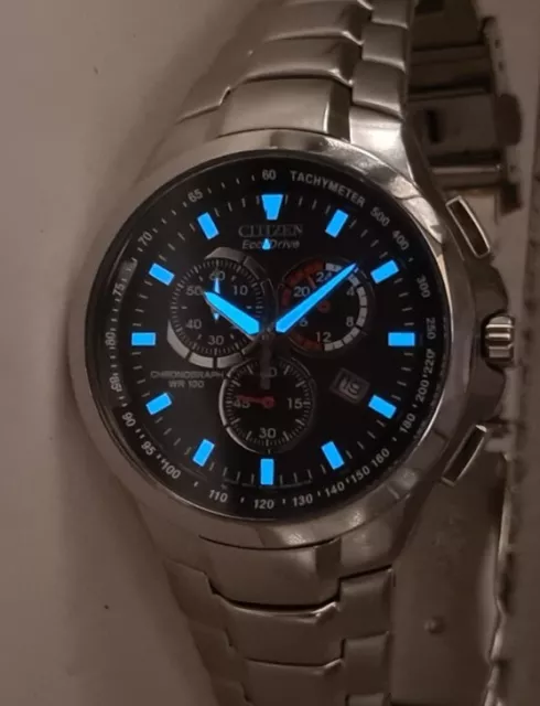 Citizen eco on sale drive h500 manual