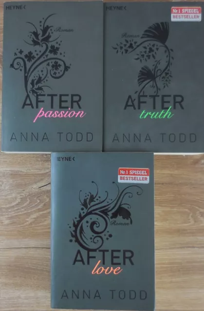 After Passion, After Truth und After Love von Anna Todd