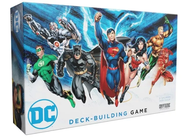 DC Deck-Building Game -  Play as Members of DC's Justice League