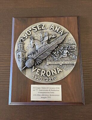 Crest associazione nazionale alpini Verona 2010 esercito italiano 