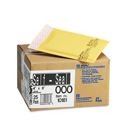 Sealed Air MAILER,4X8 25EA/CTN 10181  Sealed Air 10181 040036101814