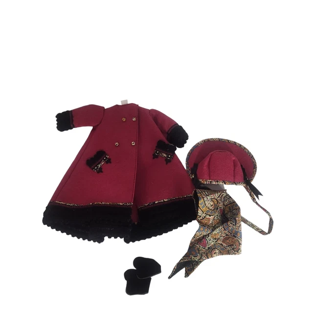 Jo March Winter Coat Little Women Journal 16” 1998 Madame Alexander Jo March Winter Coat Little Women Journal 16” 1998 Madame Alexander