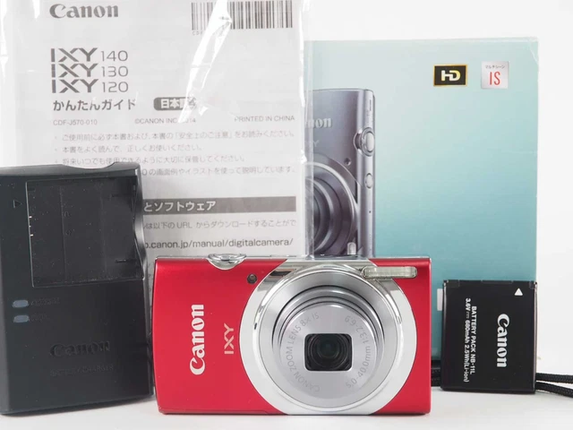 Canon IXY １３０　レッド Amazon | Canon デジタルカメラ IXY 130(RE) 約1600万画素 光学8